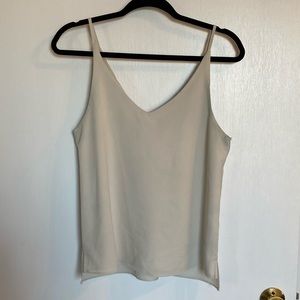 Polyester, light weight tank top